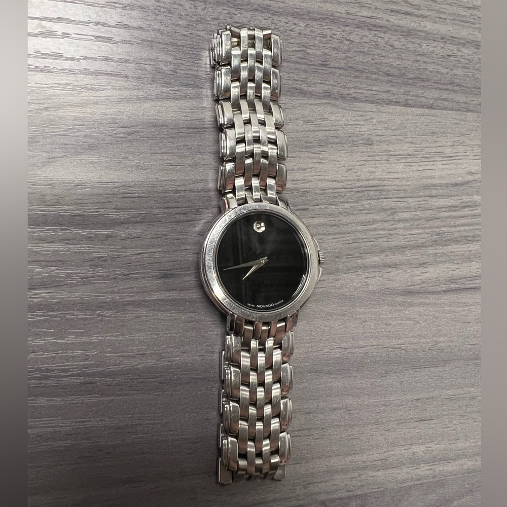 Movado museum classic watch
